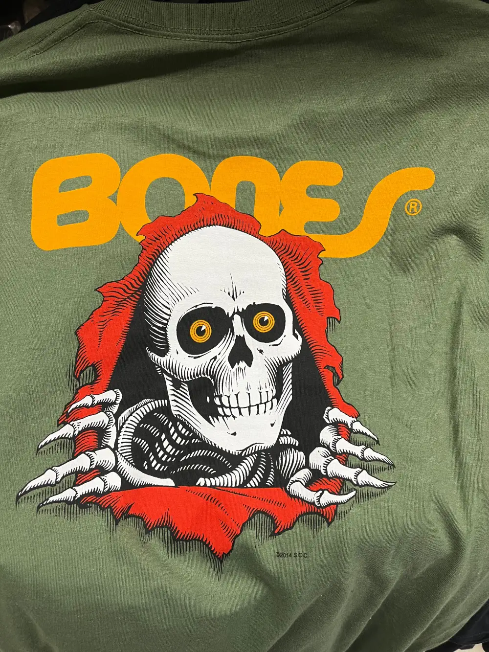 Classic Ripper Skate Graphic T-Shirt