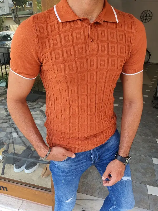 Refined Slim Fit Everyday Polo Shirt