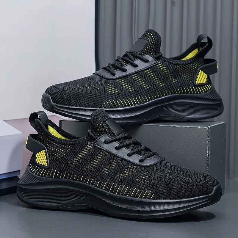 Men's Grip Sole Slip On Shoes