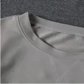 Round Neck Striped Long Sleeve T-shirt