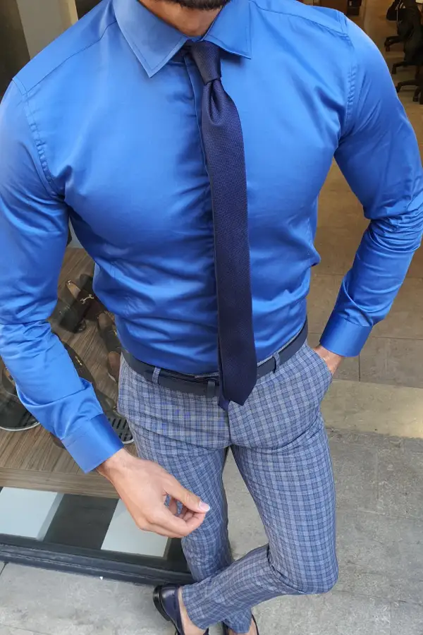 Classic Timeless Slim Fit Cotton Casual Shirt