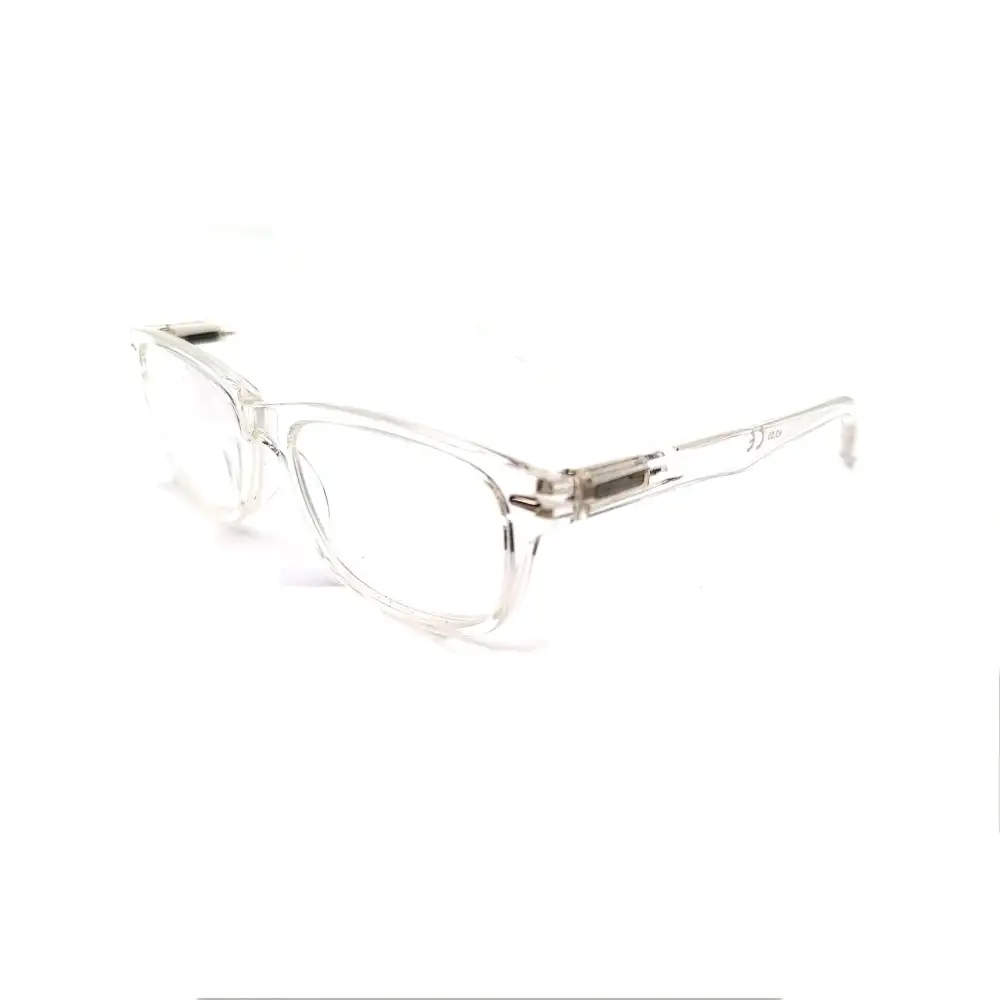 Square Spring-Hinge Reading Glasses