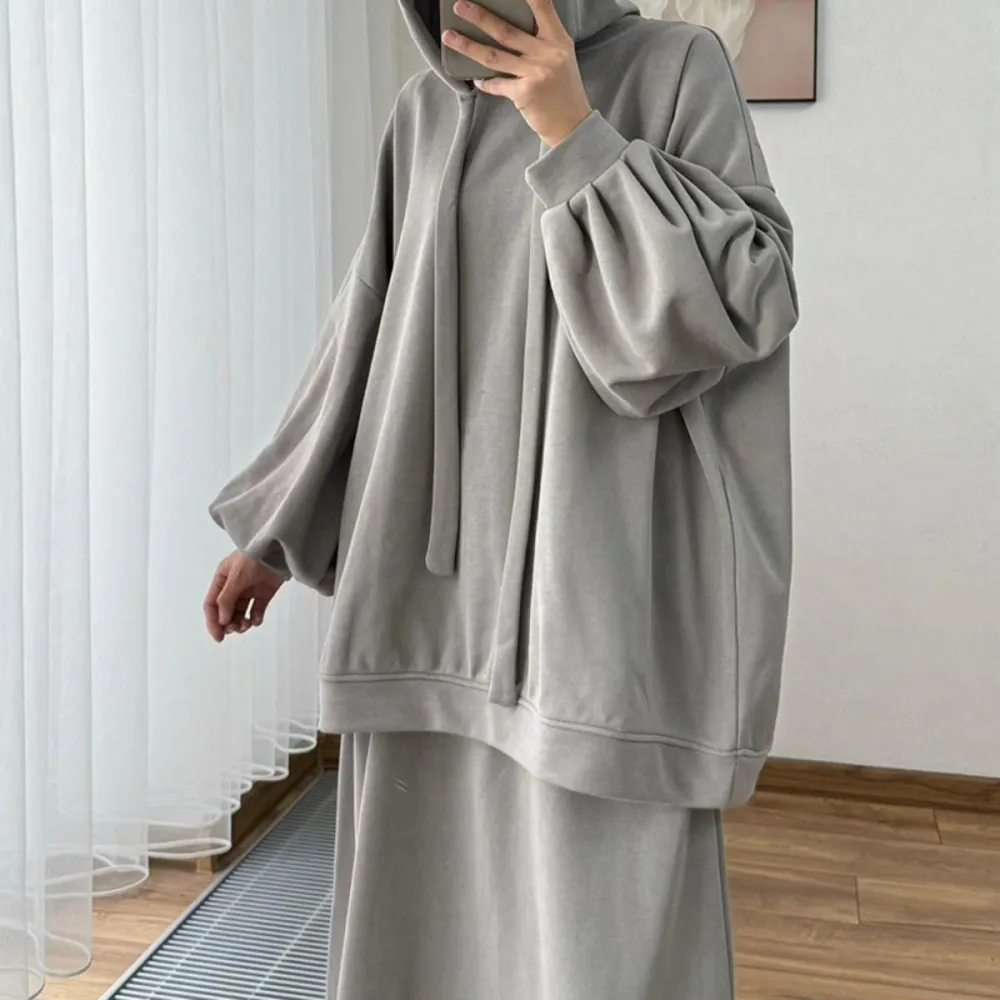 Polished Flowing Modest Maxi Dress