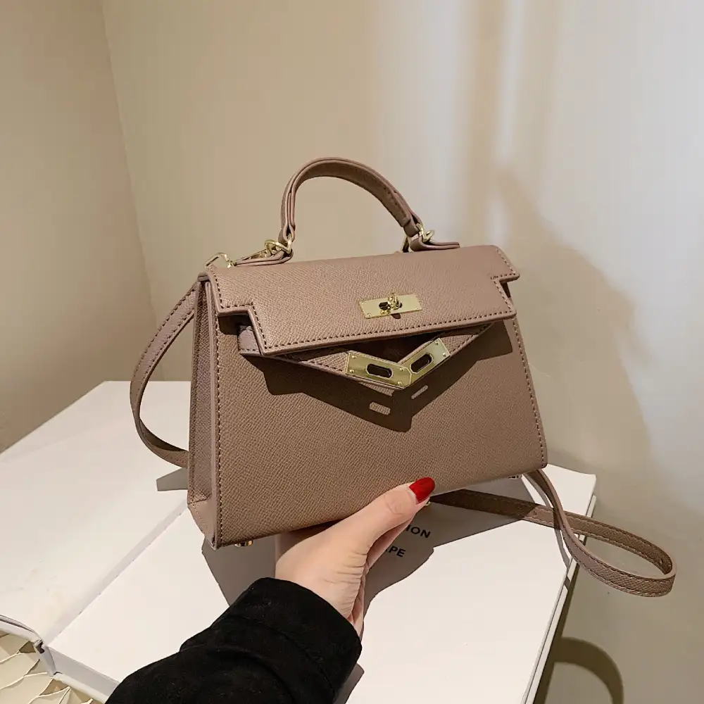 Roomy Minimal Crossbody Bag