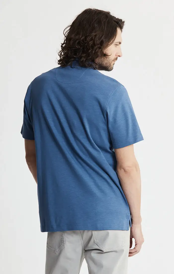 Reverse Slub Polo
