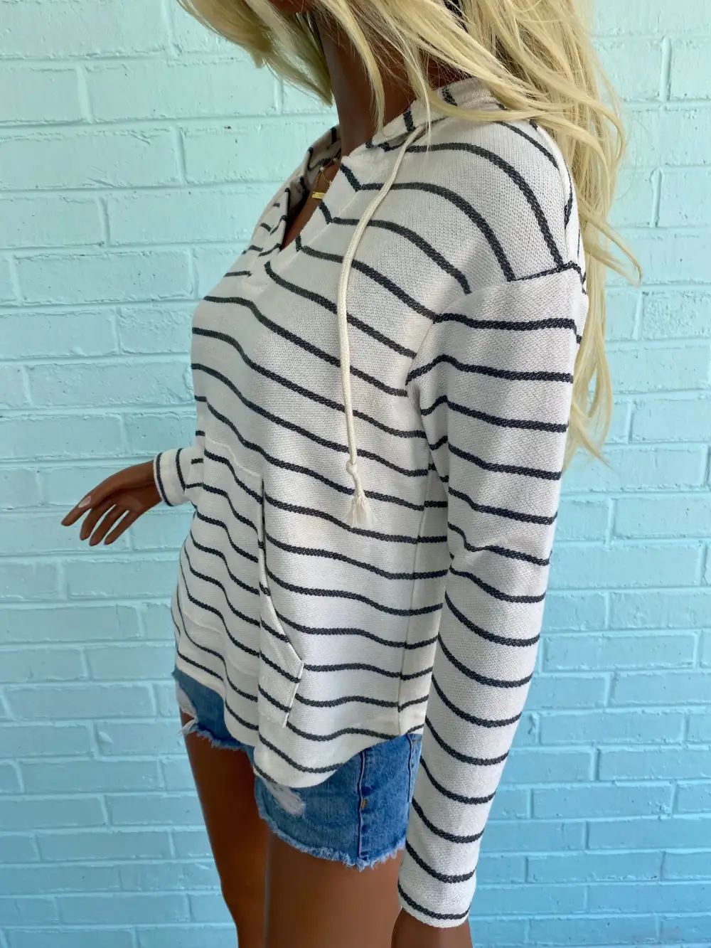 Relaxed Pocket Hoodie