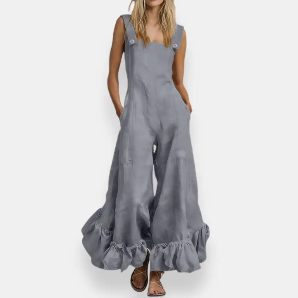Daytime Easy Fit One Piece Jumpsuit