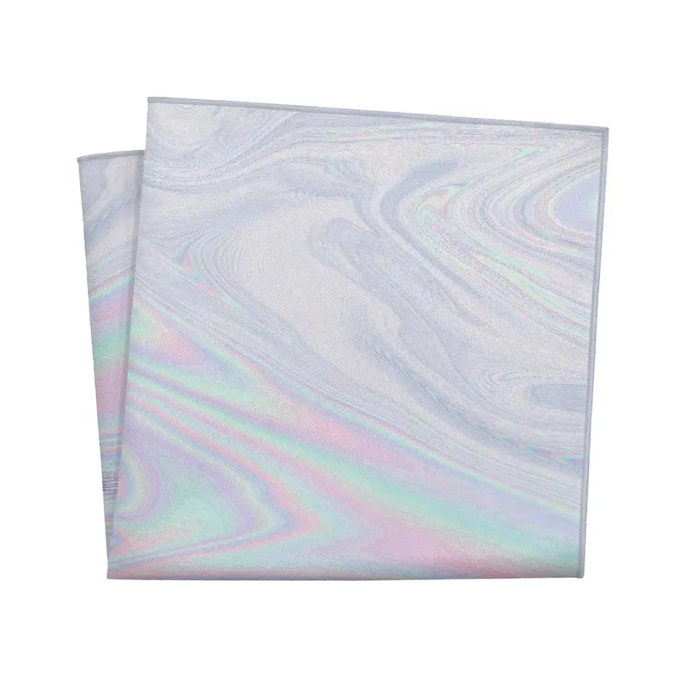 Refined Contemporary Novelty Abstract Pocket Square