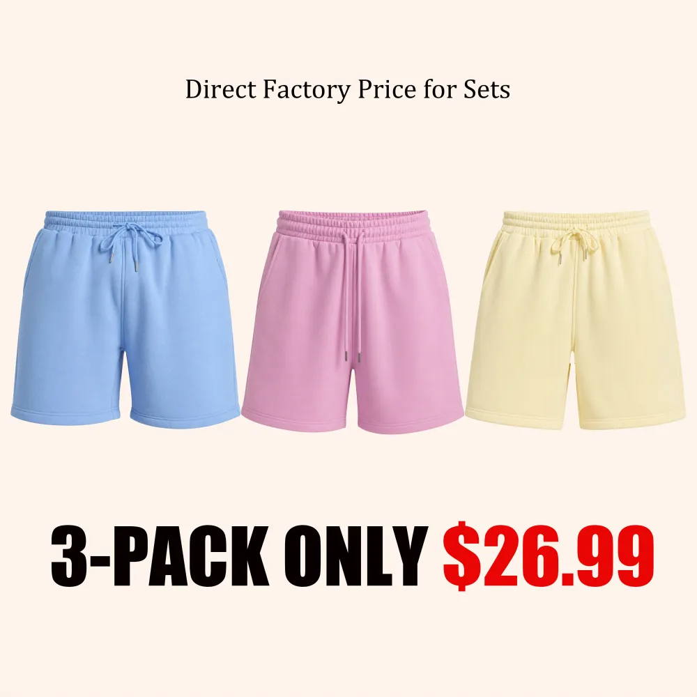 Unisex Casual Comfort Lounge Shorts! 100% cotton!