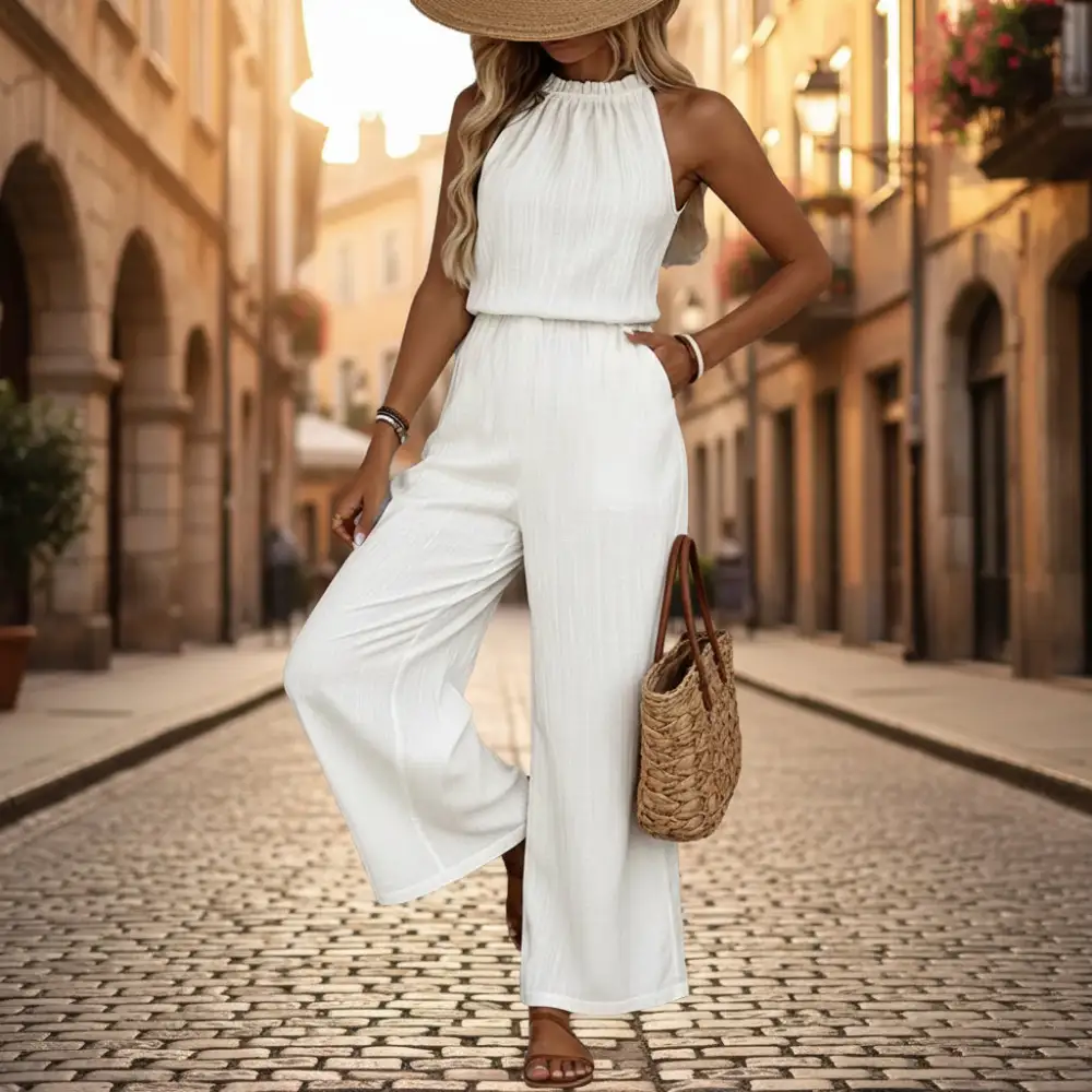 Sleeveless Women's Matching Set