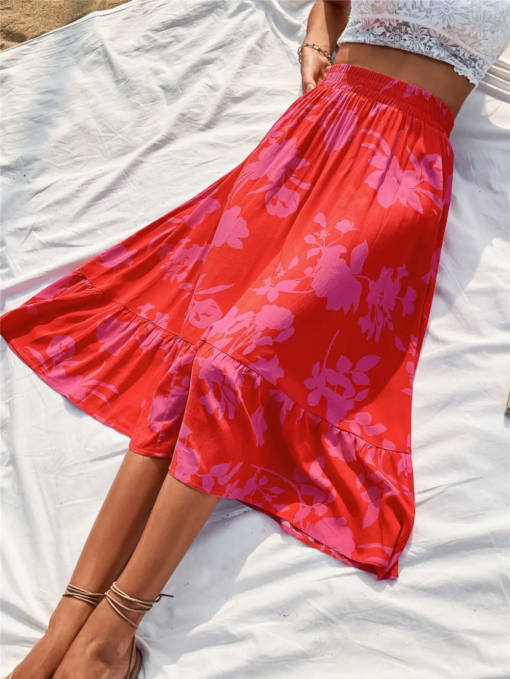 Laidback High Waist Skirt