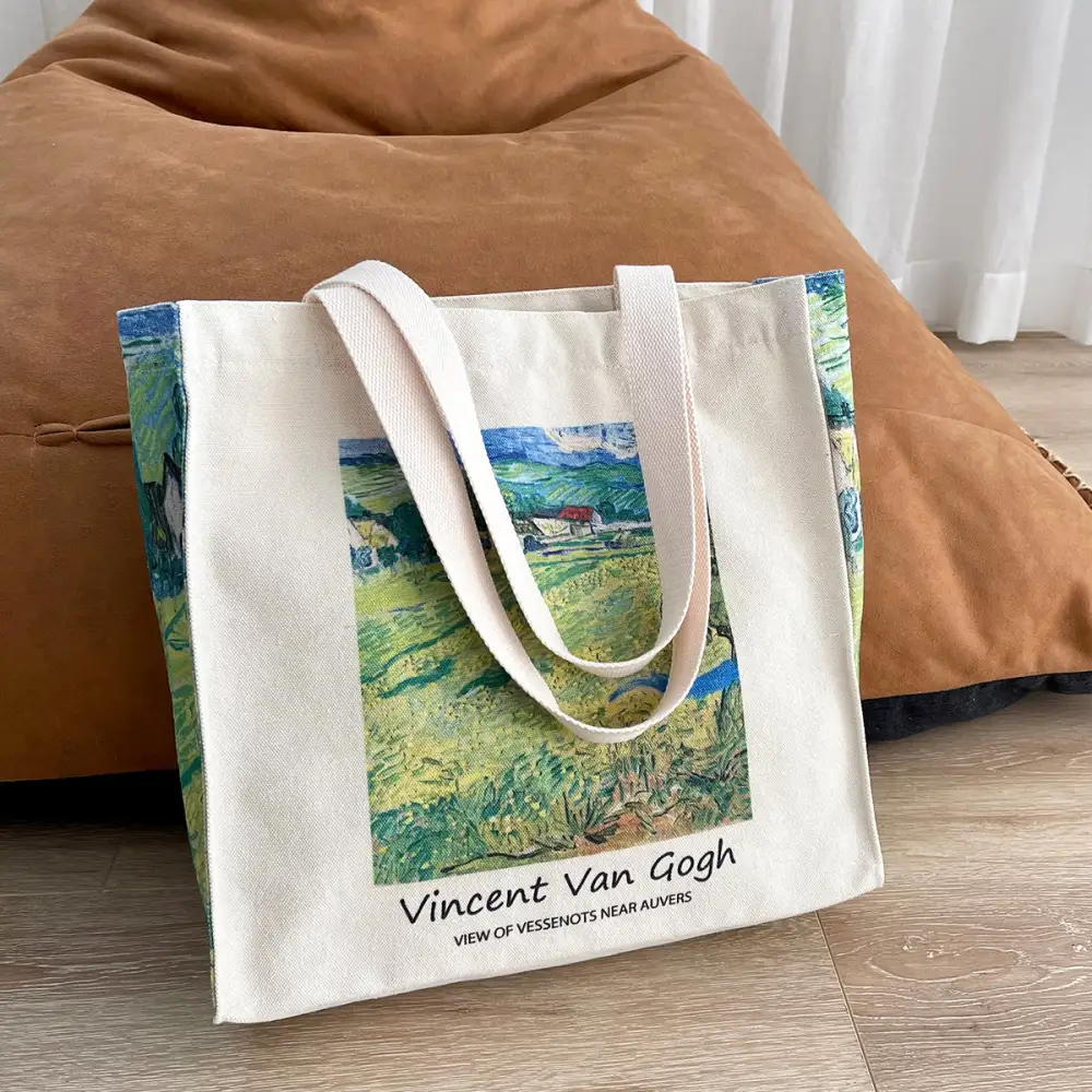 Relaxed Street Canvas Tote Bag