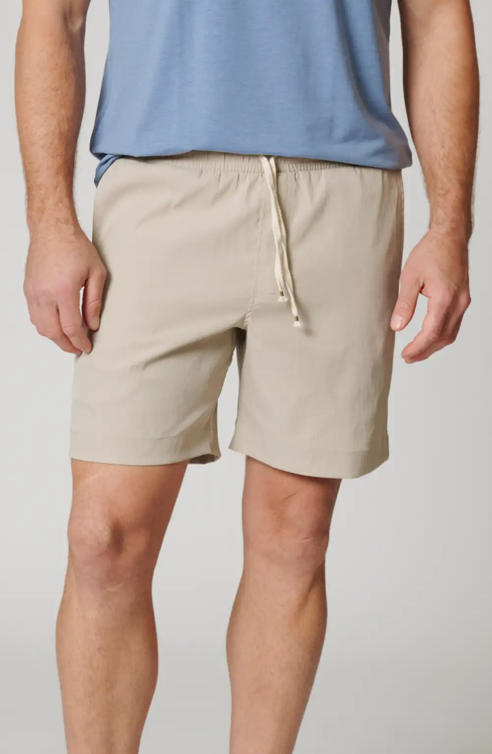 Men's Lightweight Technical Elastic Waist Shorts
