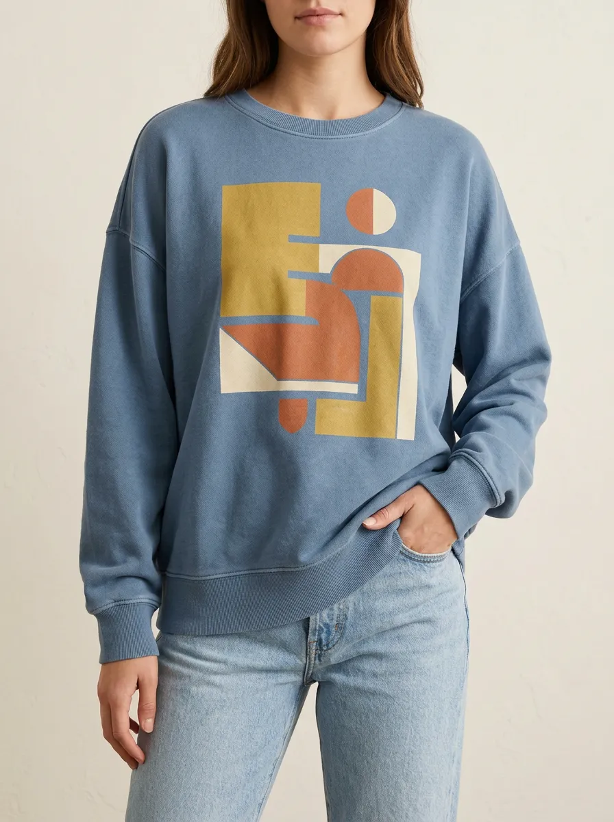 Everyday Pullover with Relaxed Fit Detail