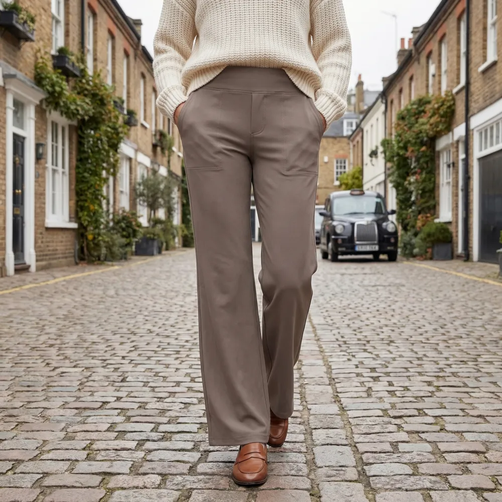  Tailored Wide Leg Pants