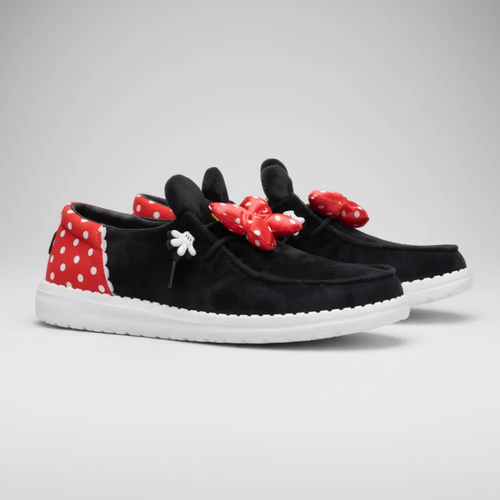Wendy Funk Minnie Mouse Slipon Shoes