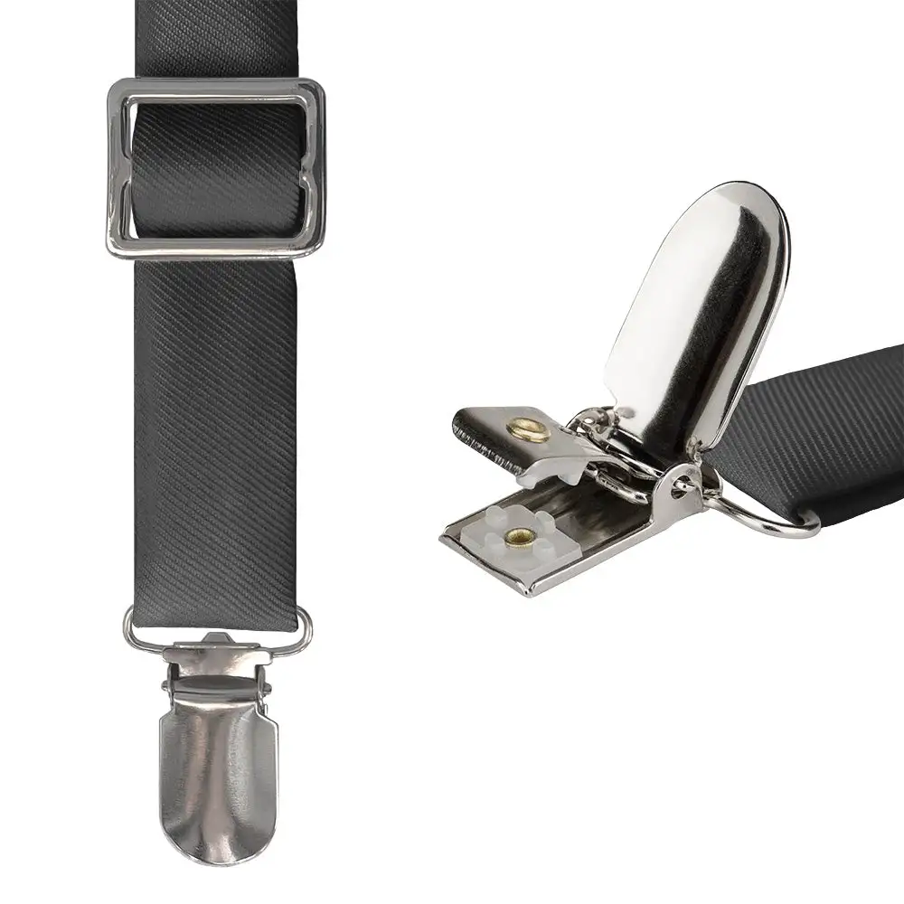 Classic Timeless Solid Tone Suspenders