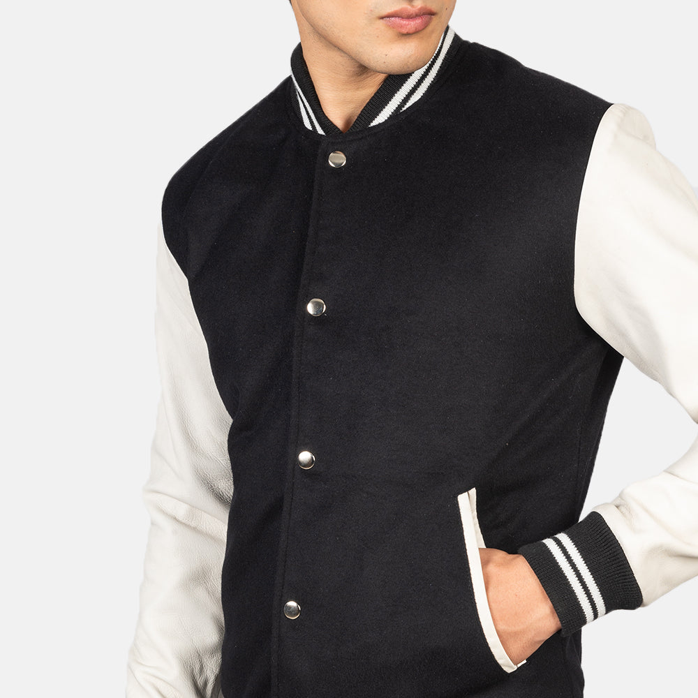 Men's Modern Varsity Jacket