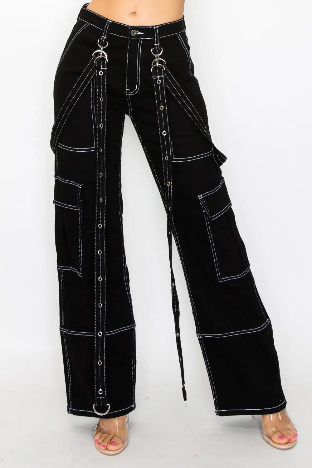 Mid-Rise Everyday Utility Pants