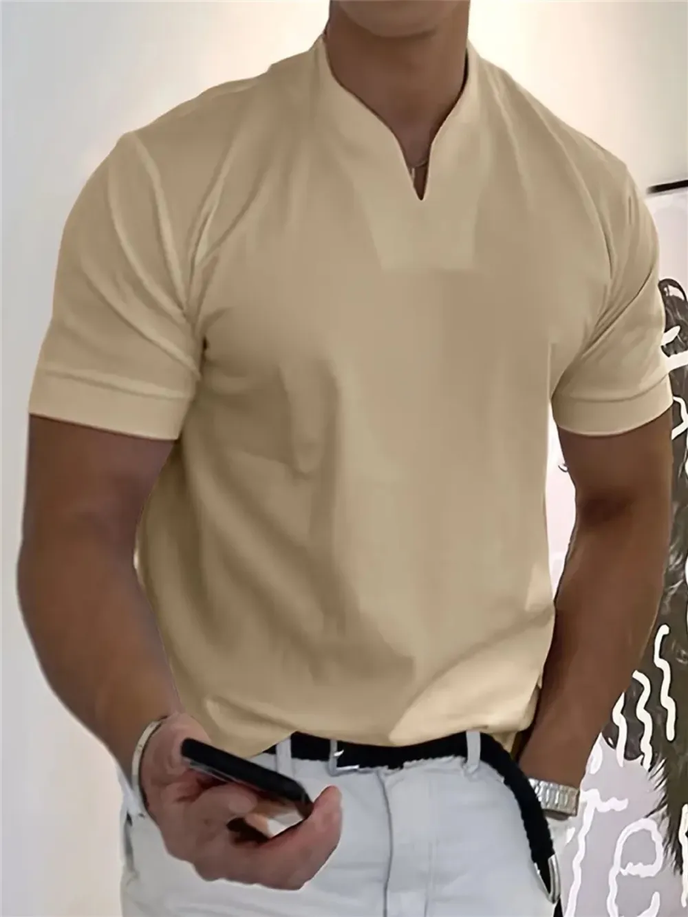 Relaxed Textured Button Shirt