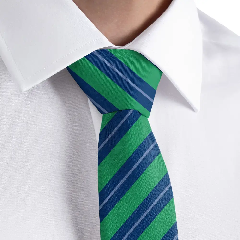 Modern Stripe Style Necktie