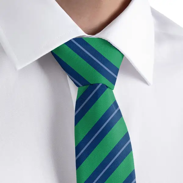 Modern Stripe Style Necktie