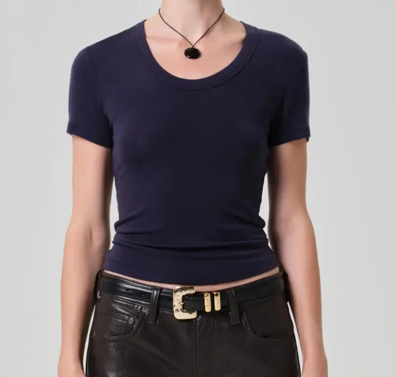 Soft Jersey Fitted Tee