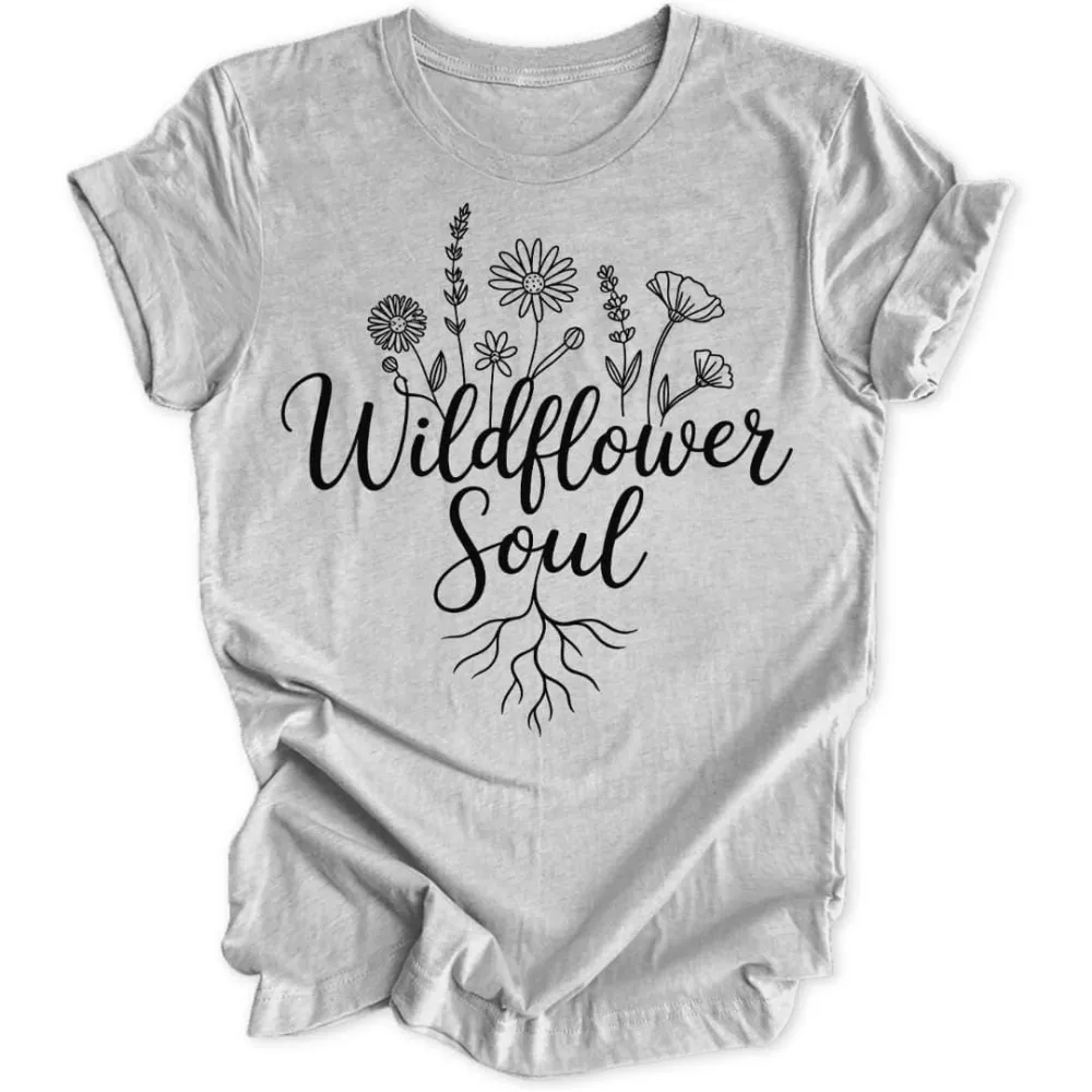 Wildflower Soul Unisex T-Shirt
