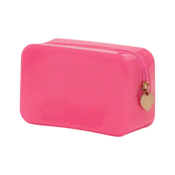 Sunset Pop Jelly Pouch – Bright Pink