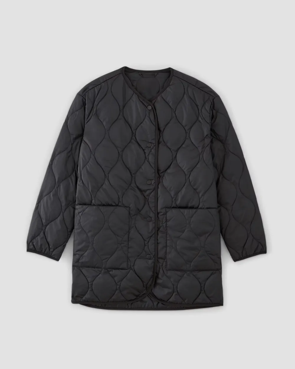 The Quilted Liner Coat