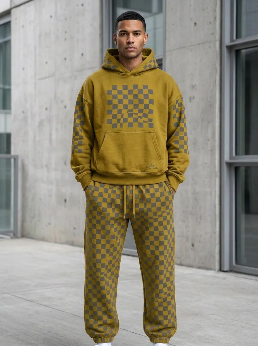 Men’s Two-Piece Jogger Tracksuit