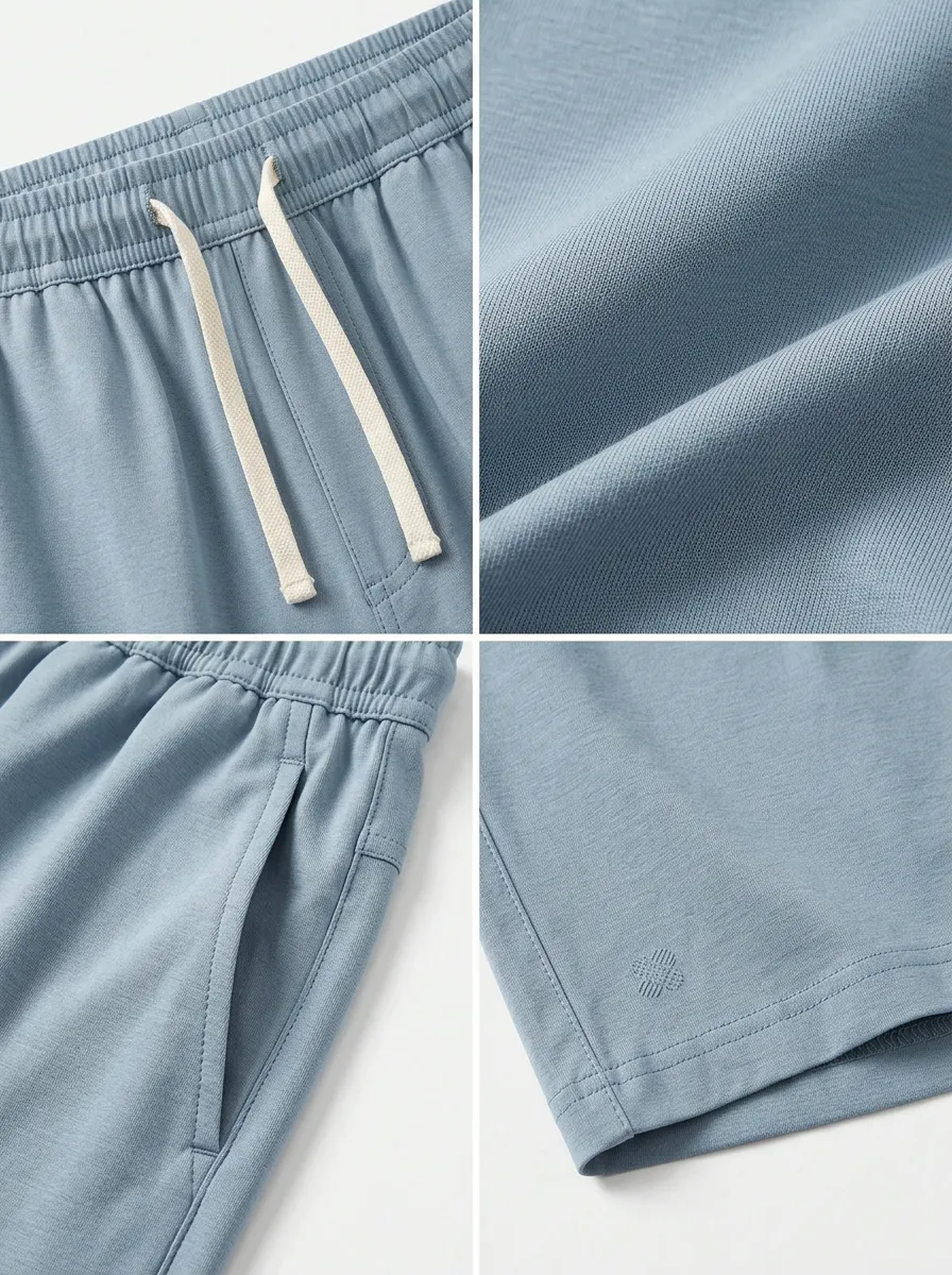 Summer Ice-Silk Casual Stretch Shorts