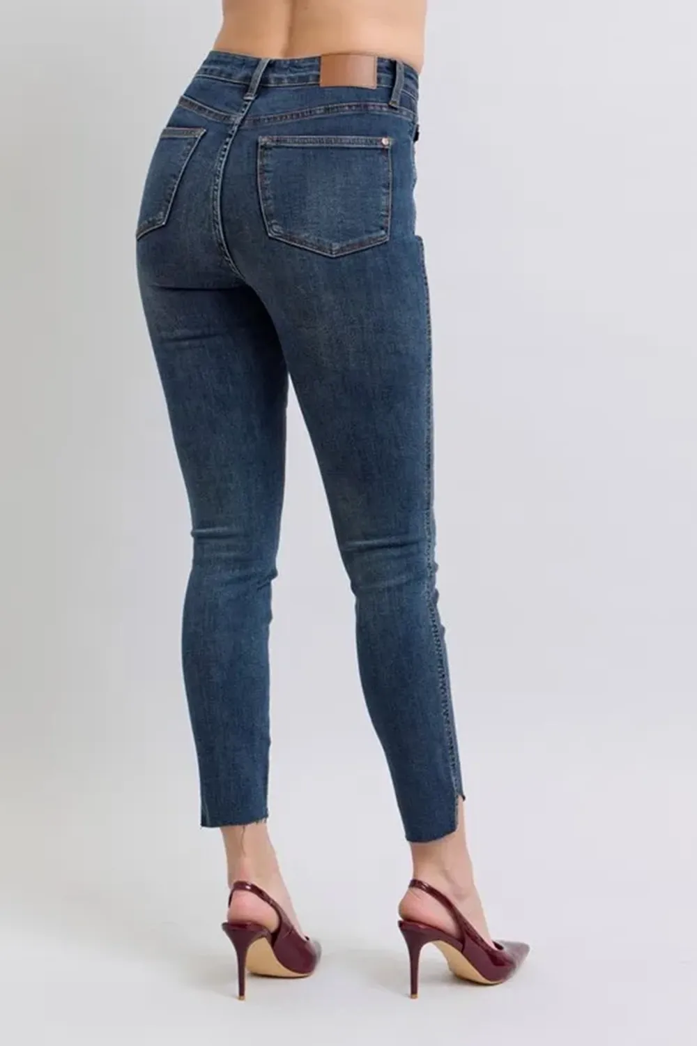 Retro Tight Wear-Resistant Trousers