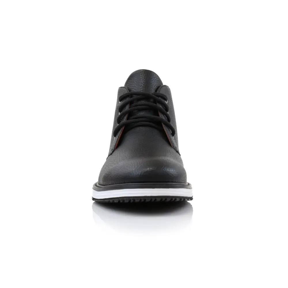Lace-Up Chukka Boots
