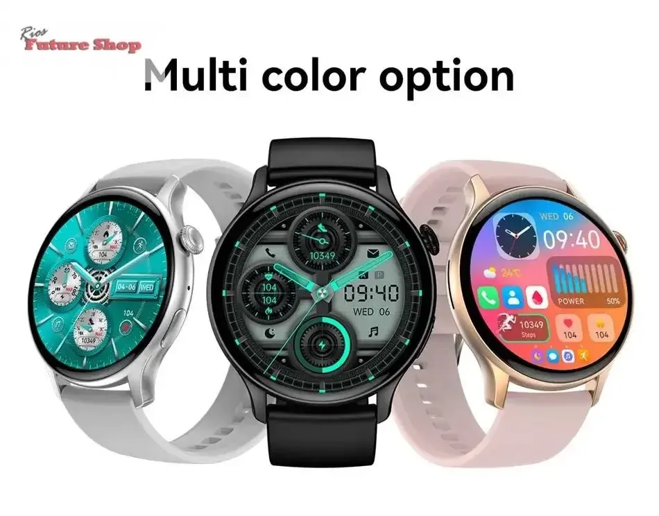 True AMOLED Sports Smartwatch