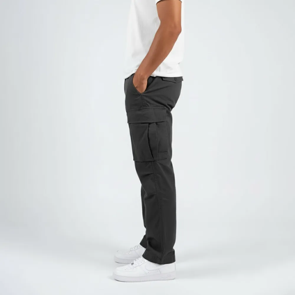 Rugged Relaxed Fit Cargo Pants