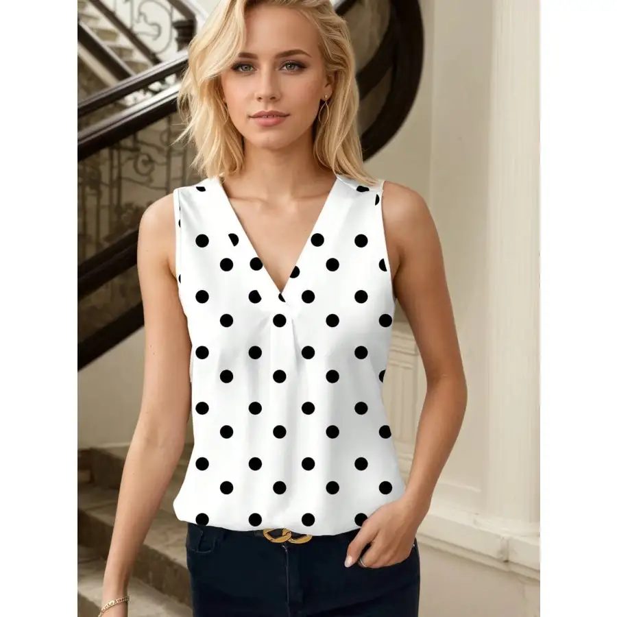 V Neck Tank