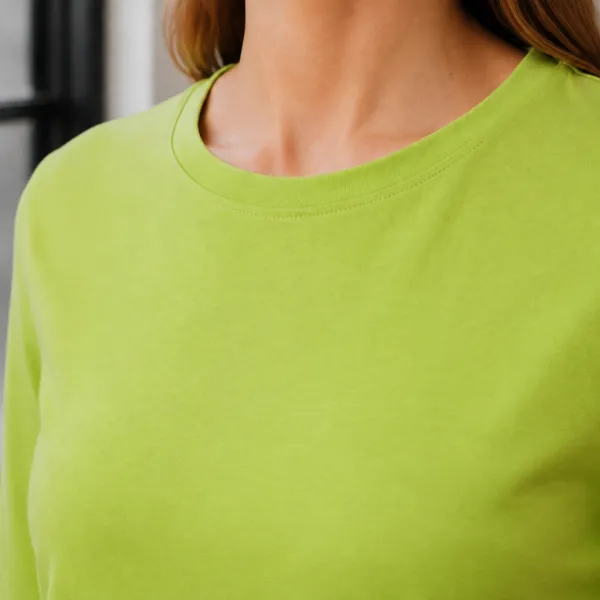 Relaxed Crew-Neck T-Shirt