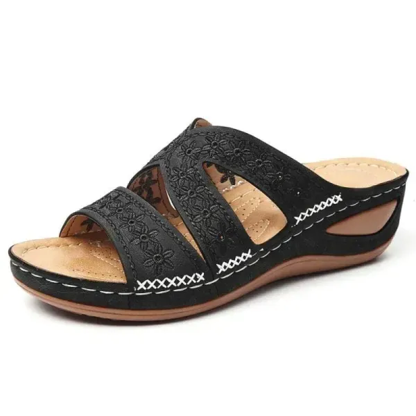 ?Premium Orthopedic Thick Platform Slipper Sandals