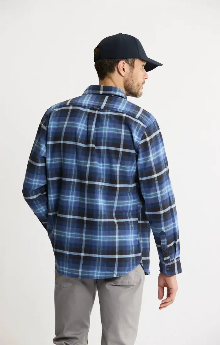 Brawny Flannel & Thermal Two-Piece