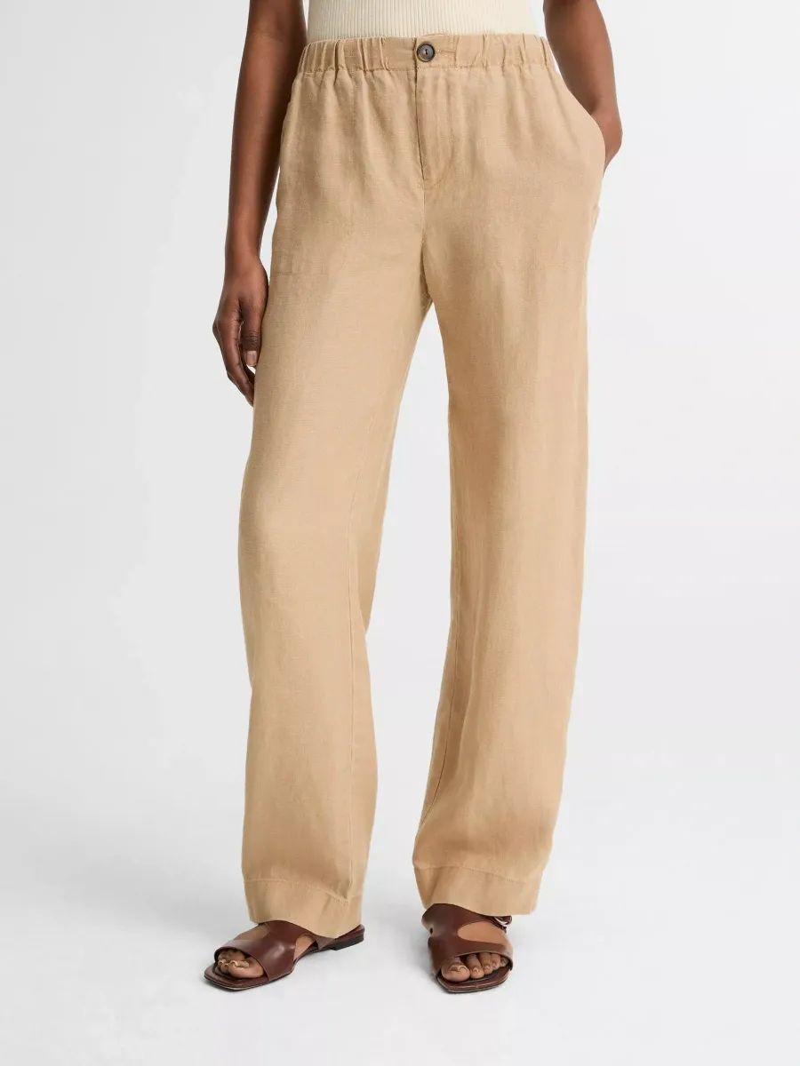 Relaxed Linen Pants