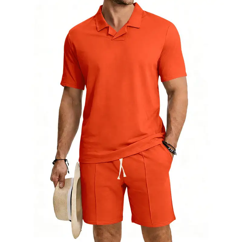 Polished Short Sleeve Polo Shirt