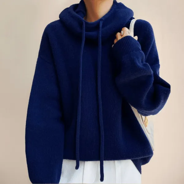 Sweater with Hood
