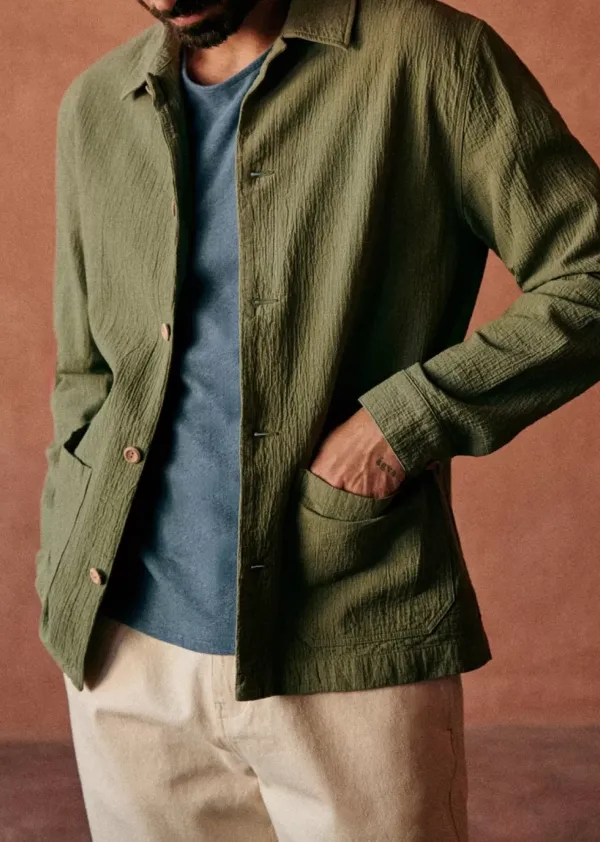 Lapel Texture Jacket