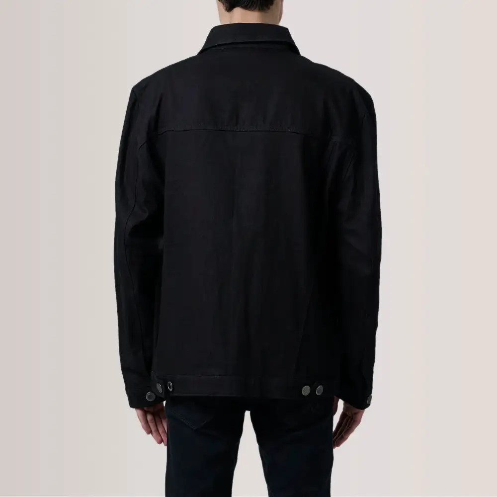 Relaxed Denim Trucker Jacket
