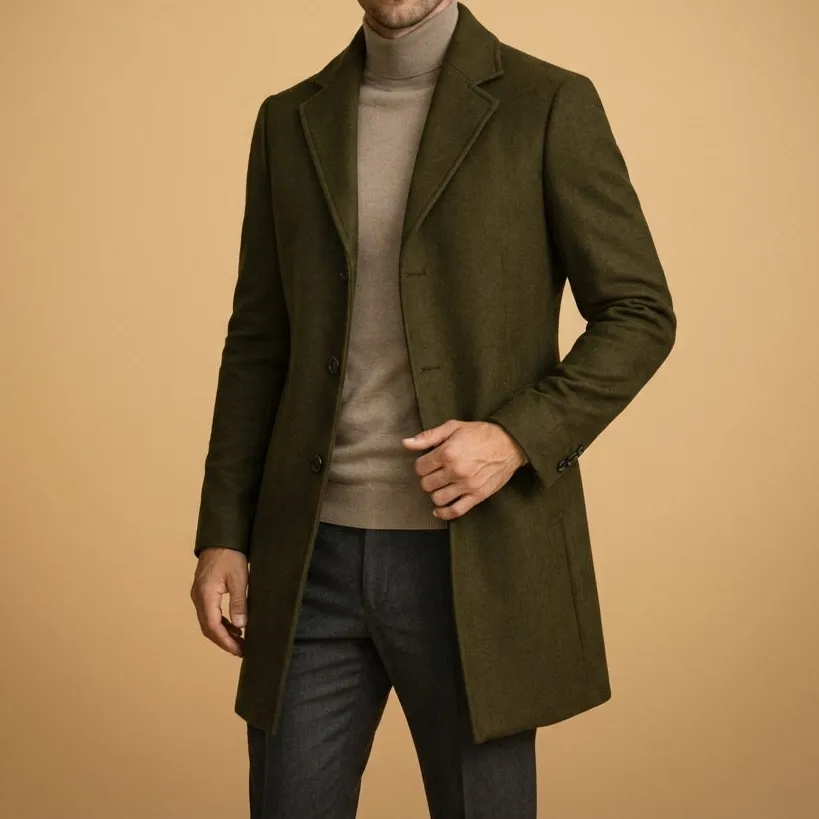 Structured Comfort Coat