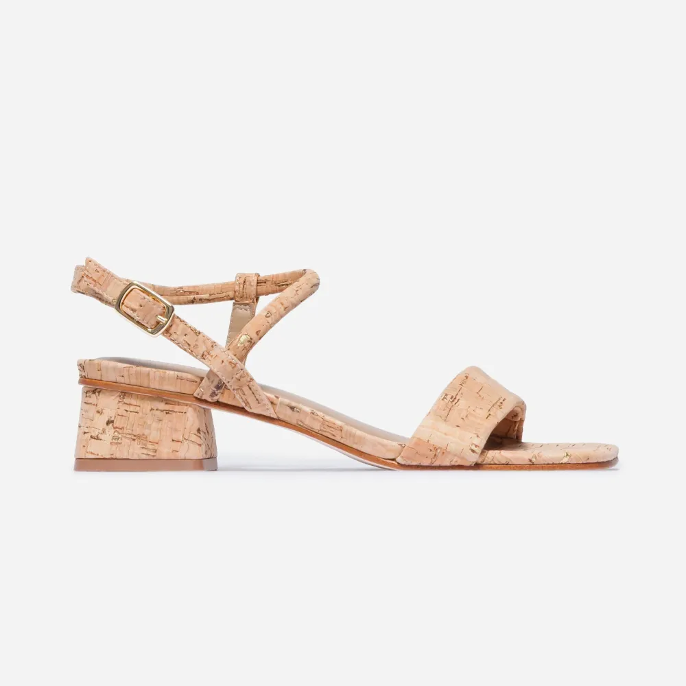 Strappy Platform Sandals