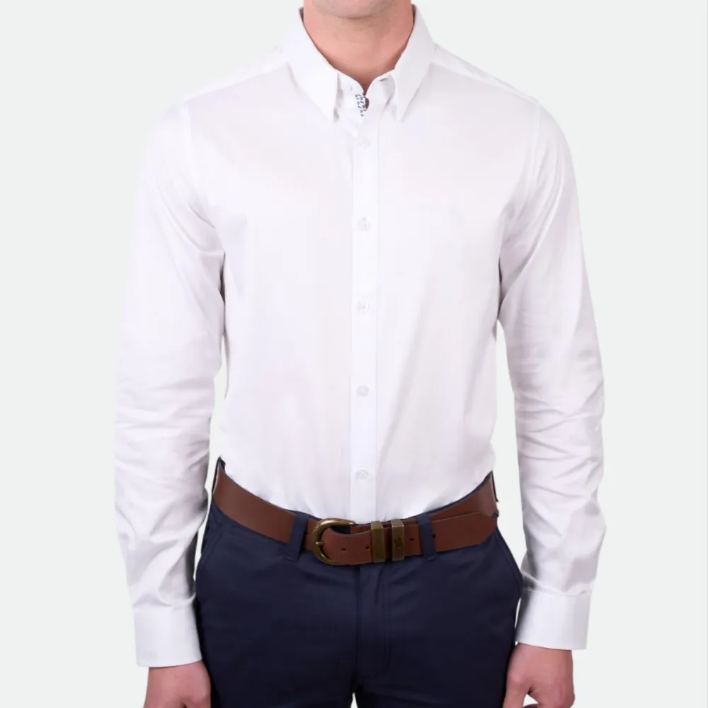 Men's Fine Detail Long Sleeve Shirt
