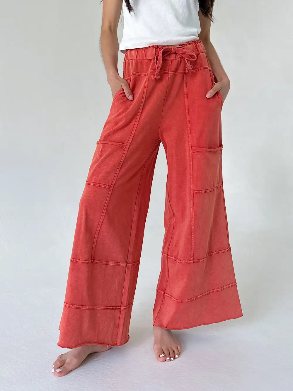 Everyday Wide Leg Lounge Pants