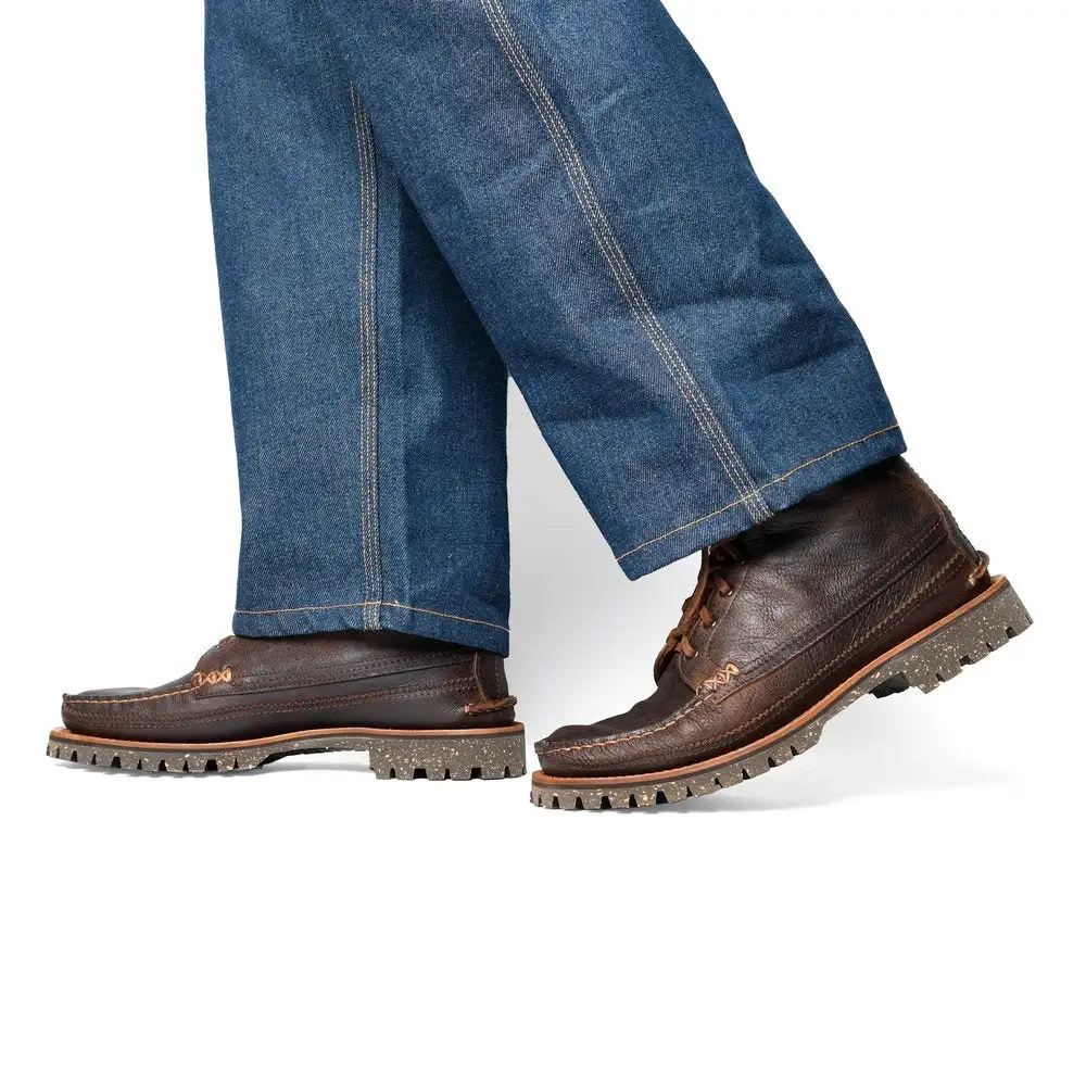 Kudu Leather Men's Ankle Boots